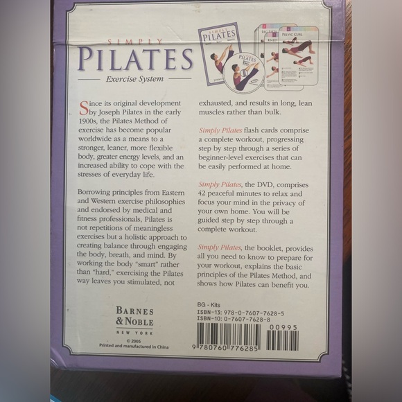 Simply Pilates Exercise System - Picture 2 of 5